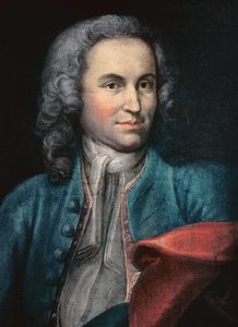 A portré feltehetően Johann Sebastian Bach, 1717-23